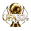 โลโก้ UFA324 เป็นเหรียญตราวงกลมขอบทอง กลางเหรียญเป็นลูกฟุตบอลทองคำวาววางอยู่บนถ้วยรางวัลทองที่มีหูจับโค้งสองข้าง ถัดลงมาเป็นตัวอักษร UFA สีทองสามมิติต่อด้วยเลข 324 สีเงินโครเมียม พาดกลางเหรียญ ใต้ตัวอักษรมีดาวห้าแฉกสีทองดวงเล็กและฐานถ้วยรางวัลสีทอง